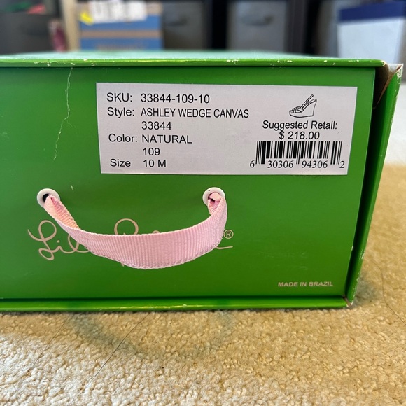 Lilly Pulitzer Wedge Heels - Picture 4 of 8